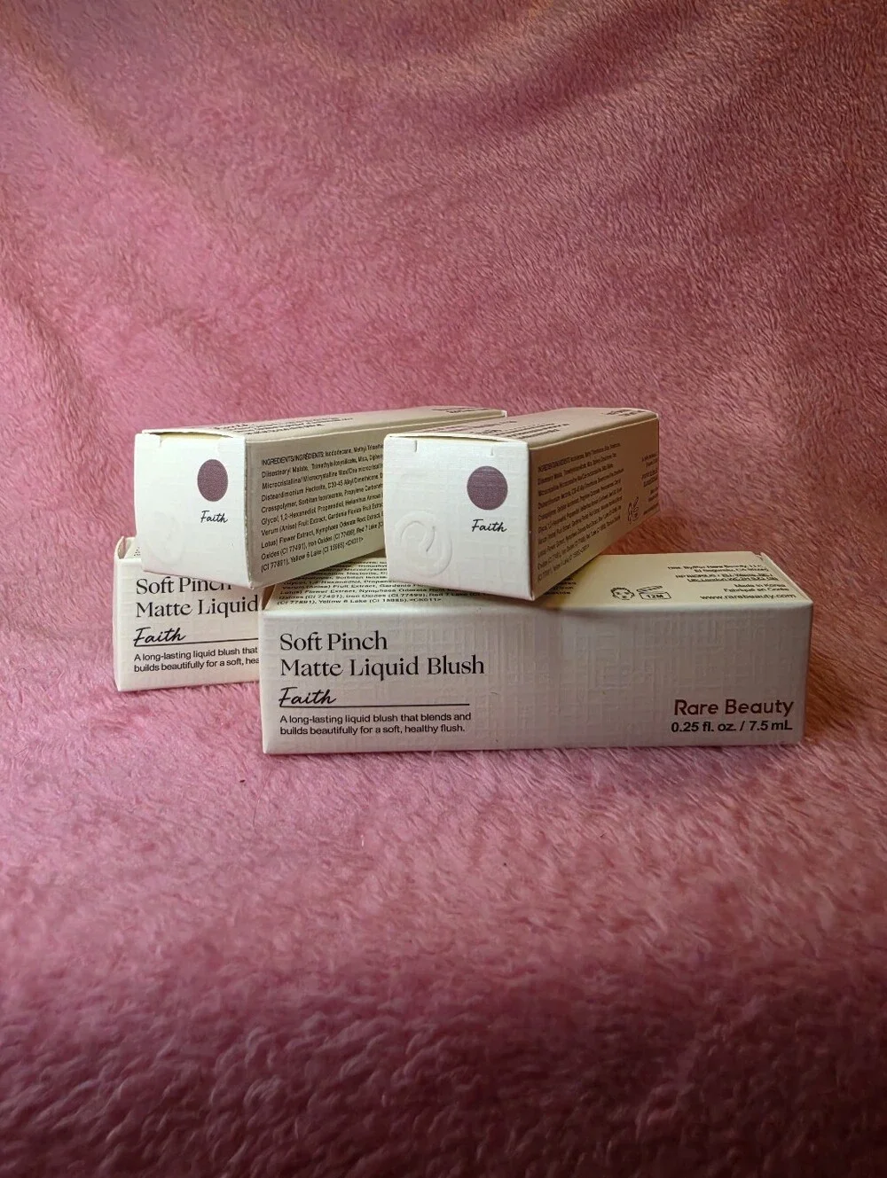 Rare Beauty faith matte